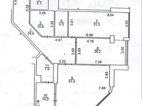 комерційна за адресою Велика Васильківська вул. (Червоноармійська), 72-А