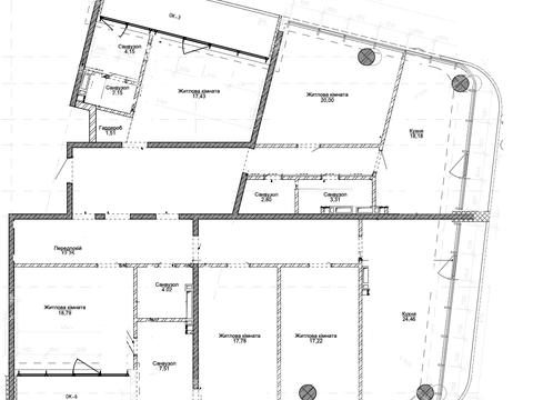 квартира по адресу Французский бульв., 63/65 к4
