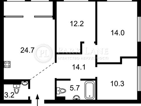 квартира по адресу Олександра Олеся ул., 8/17