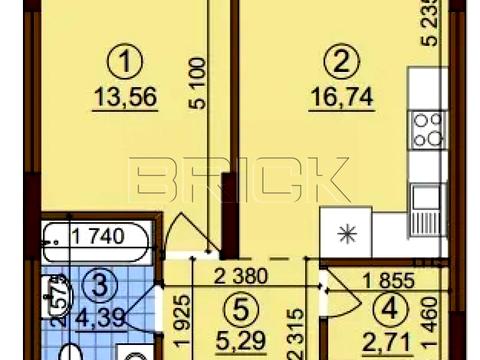квартира за адресою Всеволода Змієнка вул., 34/21