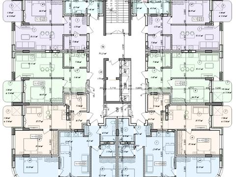 квартира по адресу Електрозаводська ул., 64