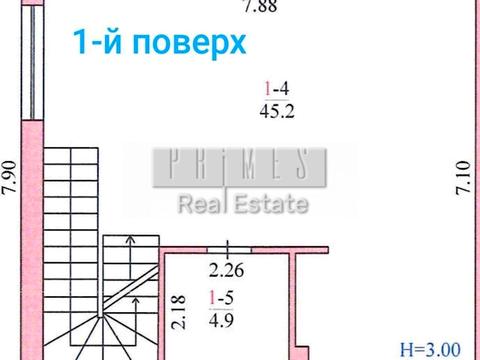 дом по адресу Листопадная ул.
