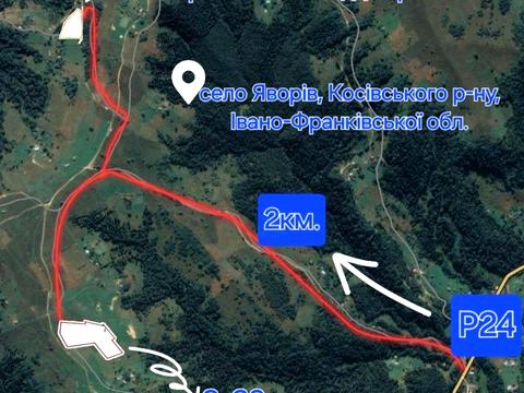 ділянка за адресою 