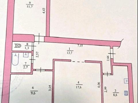 квартира по адресу Марии Лагуновой ул., 4