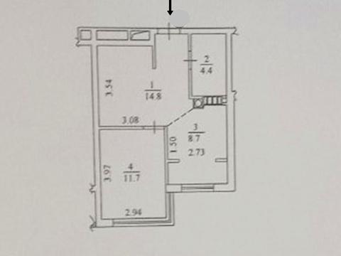 квартира по адресу Академика Писаржевского ул., 8