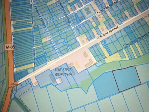 участок по адресу 