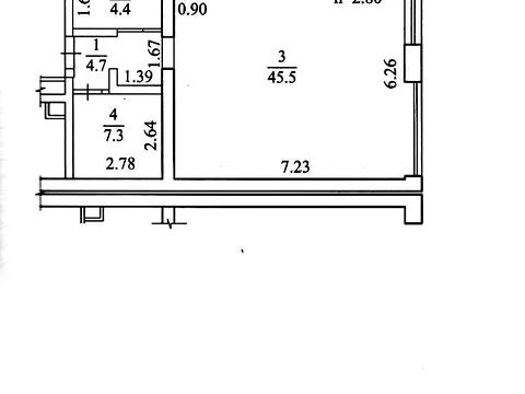 квартира по адресу Запорожское шоссе, 28-в