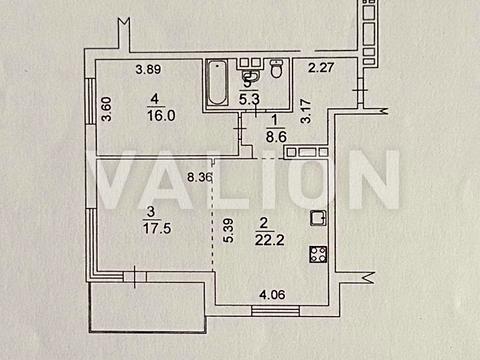 квартира по адресу Анатолия Петрицкого ул., 21