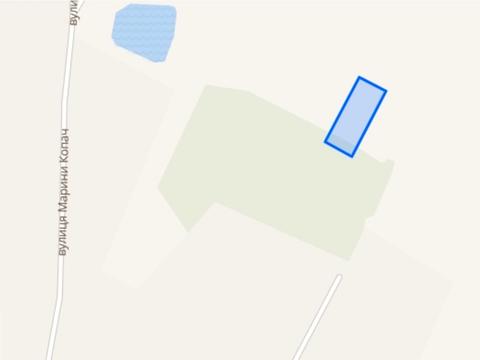 ділянка за адресою 