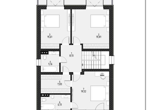 дом по адресу Академіка Кащенка ул.