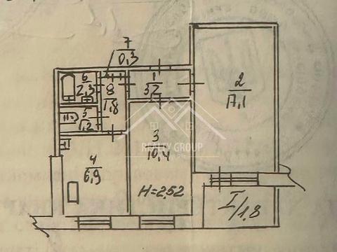 квартира за адресою Дніпровське шосе (Дніпропетровське), 76