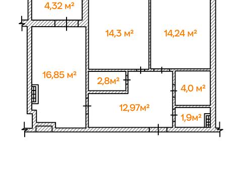 квартира по адресу Пригородная ул., 22-Б