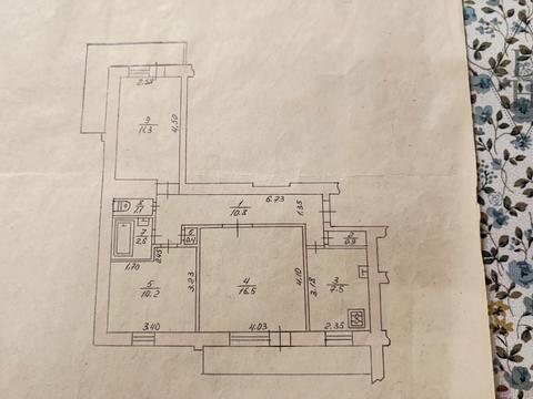 квартира по адресу Победы просп., 2А