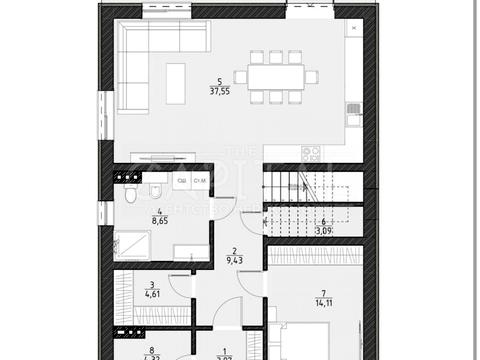 дом по адресу Академика Заболотного ул.