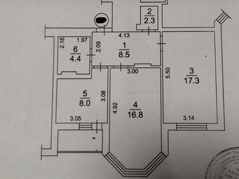 квартира по адресу Юлии Здановской ул. (Ломоносова), 34-Б