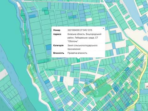ділянка за адресою 