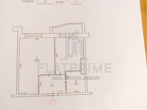 квартира за адресою Доківська вул., 10, к6