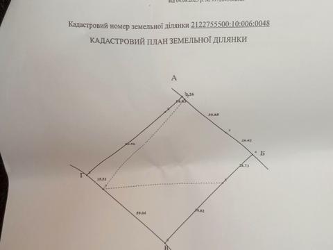 ділянка за адресою 