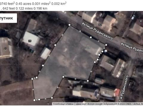 ділянка за адресою Руданського вул., 23