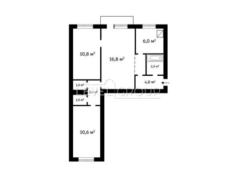 квартира за адресою Леоніда Каденюка просп. (Юрія Гагаріна), 20-А