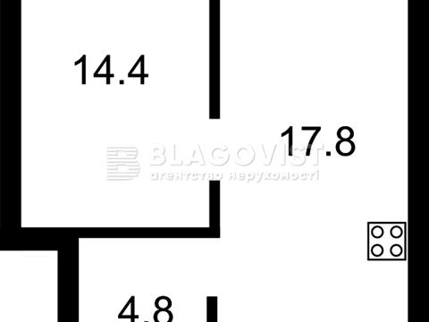 квартира по адресу Джона Маккейна ул. (Кудри Ивана), 7