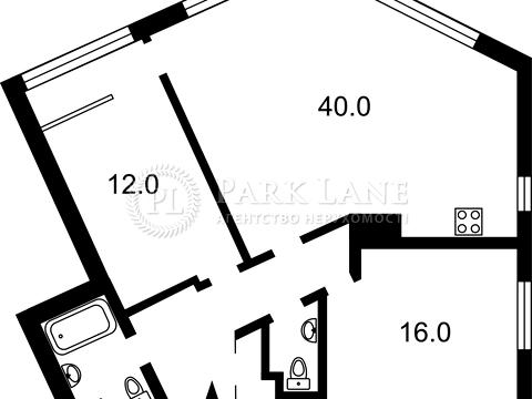 квартира за адресою Митрополита Василя Липківського вул. (Урицького), 16-В