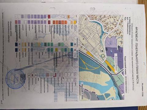 ділянка за адресою Івана Левинського вул.