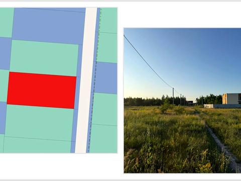 участок по адресу 