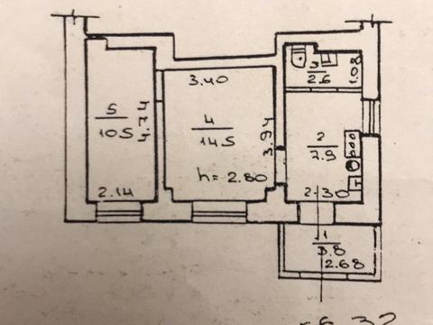 квартира по адресу Льва Толстого ул., 14