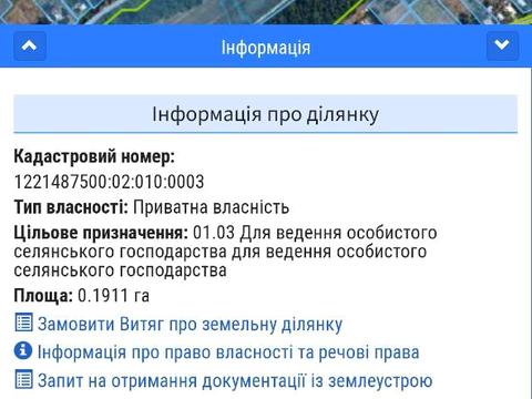 участок по адресу станційна, 10