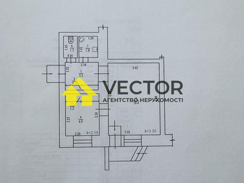 комерційна за адресою Героїв-Чорнобильців вул. (Чапаєва), 1