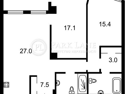 квартира по адресу Иоанна Павла II ул. (Лумумбы Патриса), 12
