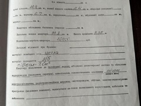 квартира за адресою Бернарда Меретина вул., 4