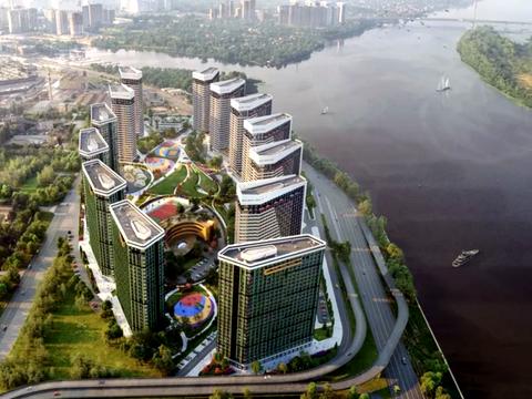 квартира по адресу Днепровская набережная ул., 15-Є