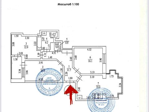 квартира за адресою Івана Мазепи вул. (Січневого Повстання), 14