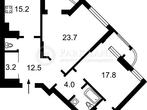 квартира за адресою Петра Григоренка просп., 22/20