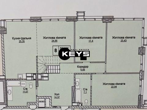 квартира за адресою Андрія Верхогляда вул. (Михайла Драгомирова), 1-20а