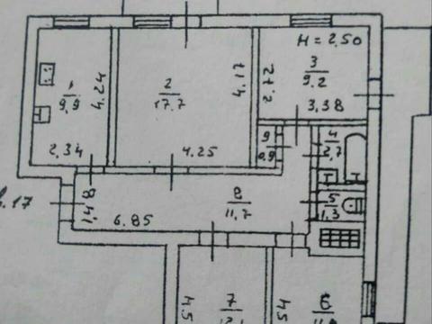 квартира по адресу Балтиморская ул. (Посмитного), 5/9