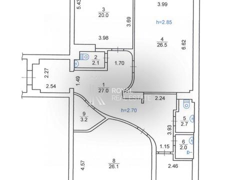 коммерческая по адресу Князей Острожских ул. (Московська), 5