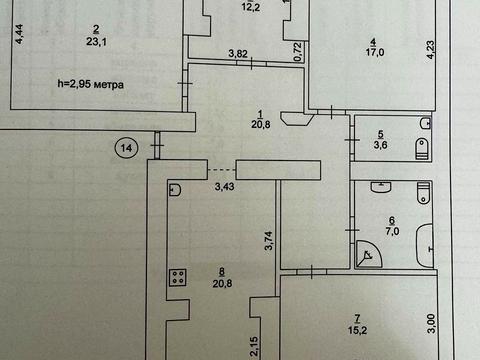 квартира по адресу Пришвина ул., 8