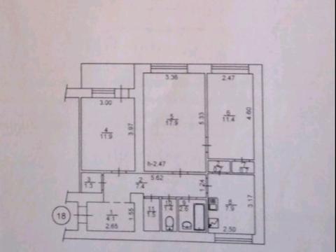 квартира по адресу Юрия Ильенко ул. (Мельникова), 63