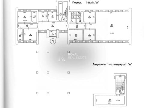 коммерческая по адресу Байды Вишневецкого ул. (Осиповского), 1