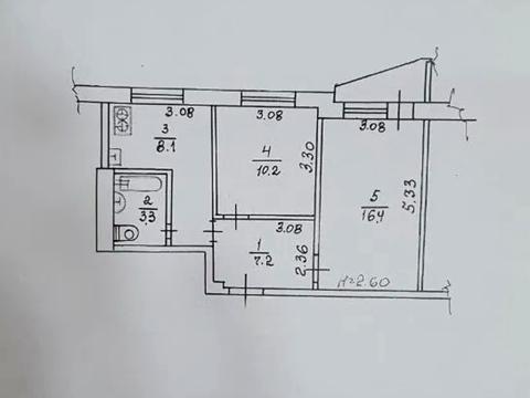 квартира за адресою Людвіга Свободи просп., 40а