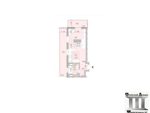 квартира за адресою Михайла Максимовича вул. (Онуфрія Трутенка), 24 Г