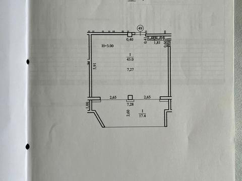 квартира по адресу Гагарина просп. (Гагарина), 112-А