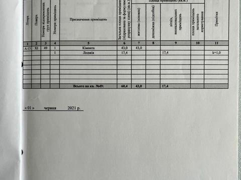 квартира по адресу Гагарина просп. (Гагарина), 112-А