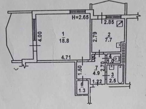квартира за адресою Князя Володимира Великого просп., 75а