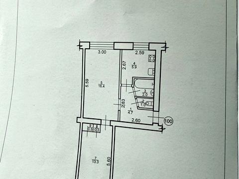 квартира по адресу Галицкая ул., 64