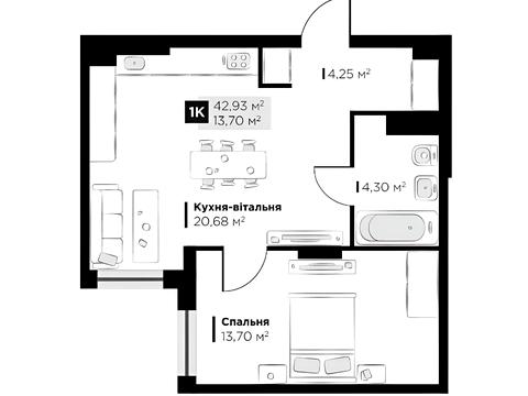 квартира за адресою Галицька вул., 3