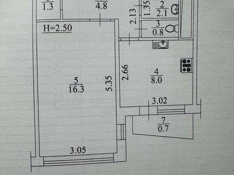 квартира за адресою Маршала Рокосовського просп., 6-Б